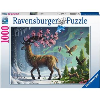 Ravensburger Puzzle 173853 Jarný Jeleň 1000 Dielikov (4005556173853)