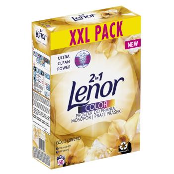 LENOR Gold Orchid Color Prací prášek Box 80 praní 5,2 kg