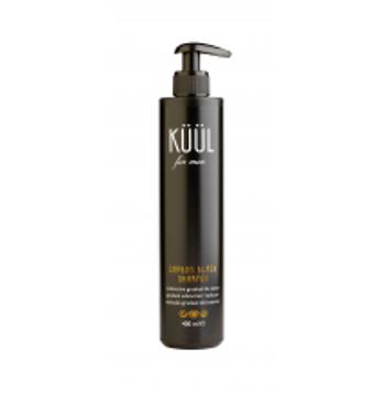 Kuul for men Carbon Black šampón na redukciu šedín 400 ml 