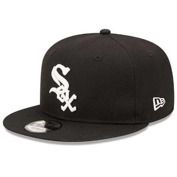 šiltovka New Era 9FIFTY MLB Team Side Patch Chicago White Sox Black snapback cap - S/M