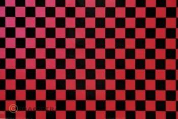 Oracover 44-027-071-002 nažehlovacia fólia Fun 4 (d x š) 2 m x 60 cm perleť, červená, čierna