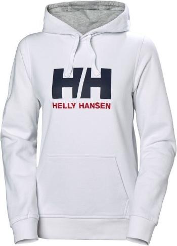 Helly Hansen Women's HH Logo Hoodie White L
