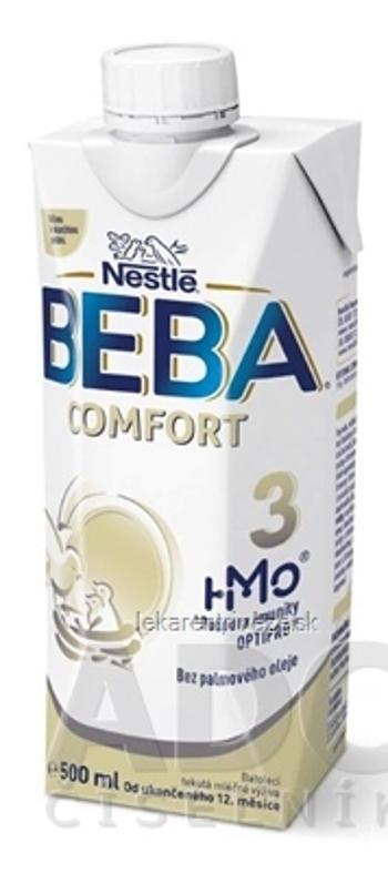 BEBA COMFORT 3 HM-O tekutá mliečna dojčenská výživa (od ukonč. 12. mesiaca) 1x500 ml