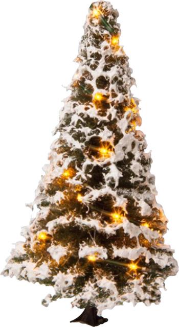 NOCH 22120 strom rozsvietený vianočný stromček 80 mm 1 ks