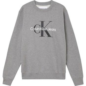 Calvin Klein Jeans  Mikiny Core Monogram  Šedá