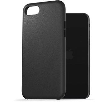 AlzaGuard Genuine Leather Case na iPhone 7/8/SE 2020/SE 2022 čierny (AGD-GLC0011B)