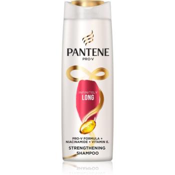 Pantene Pro-V Infinitely Long posilňujúci šampón pre poškodené vlasy 400 ml