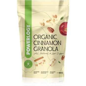 Powerlogy Granola granola v BIO kvalite príchuť Apple Cinnamon 350 g