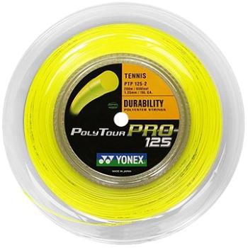 Yonex Poly Tour PRO 125, 1,25 mm, 200 m, žltý (4547656570205)