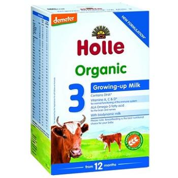 HOLLE BIO Detská mliečna výživa 3 - 1× 600 g (7640230490016)