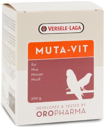 Versele Laga Oropharma Muta Vit - špeciálna zmes vitamínov a aminokyselín pre vtáky 200g