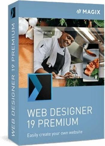 MAGIX XARA Web Designer Premium (Digitálny produkt)