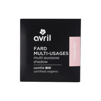 Avril  Certified Organic Eyeshadow  Očné tiene & podkladové bázy Ružová