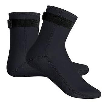 Dive Socks 3 mm neoprenové ponožky černá Velikost (obuv): XL