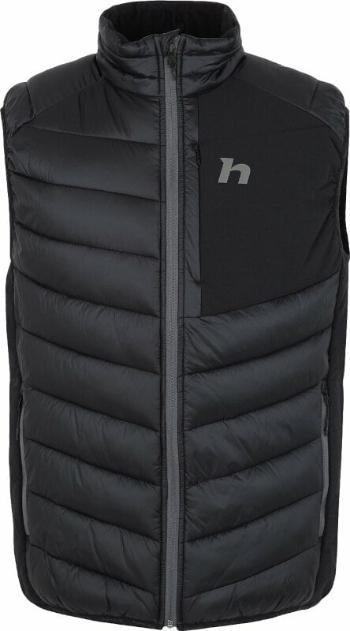 Hannah Outdoorová vesta Stowe II Man Vest Anthracite L