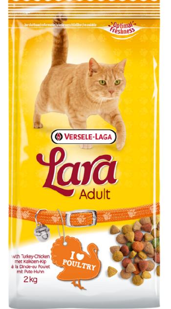 Versele Laga Lara Premium Cat Adult Turkey & Chicken - morčacie a kuracie 2kg