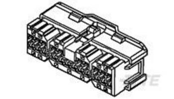 TE Connectivity Multilock - ConnectorsMultilock - Connectors 1-368188-1 AMP