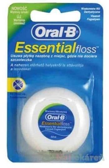 Oral-B Essential floss ZUBNÁ NIŤ 50 m 1 kus