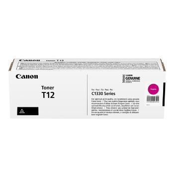 Canon originál toner T12, magenta, 5300str., 5096C006, Canon i-SENSYS X C1333, O