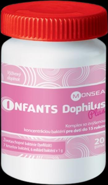 Dophilus INFANTS Plus prášok, 20 g