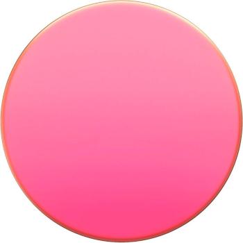 POPSOCKETS Color Chrome Pink  stojan na mobil ružová