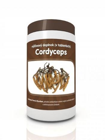 Cordyceps sinesis mycelium 100 tabliet 500mg