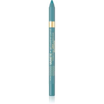 Eveline Cosmetics Variété vodeodolná gélová ceruzka na oči odtieň 04 Turquoise 1 ks