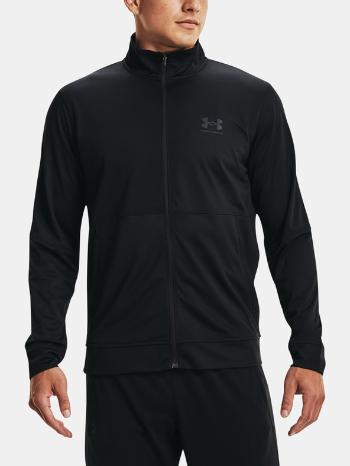 Under Armour Pique Track Bunda Čierna