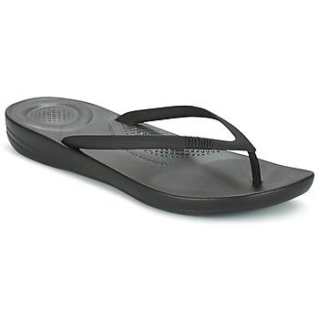 FitFlop  Žabky IQUSHION ERGONOMIC FLIP-FLOPS  Čierna