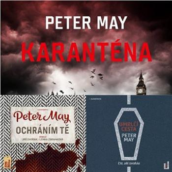 Balíček audioknih od Peter May standalone za výhodnou cenu