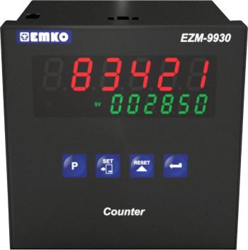 Emko EZM-9930.5.00.0.1/00.00/0.0.0.0 prednastavené počítadlo Emko prednastavené počítadlo