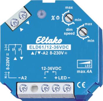 Eltako 61100865 univerzálny stmievač Vhodné pre svietidlo: LED žiarovka