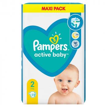 Pampers Active Baby 2 4-8Kg
