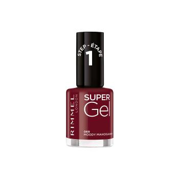 Rimmel London  Super Gel Nail Polish  Laky na nechty Červená