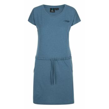 Dámska bavlna šaty Kilpi RAISHA-W modré 34