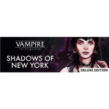 Vampire: The Masquerade – Shadows of New York – Deluxe Edition (1244515)