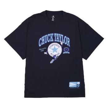 Tričko Converse Chuck Retro CT Collegiate SS T - L