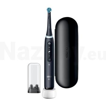 Oral-B iO Series 5 Black magnetická zubná kefka - 100 dní na vyskúšanie tovaru