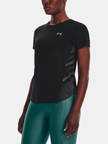 Under Armour UA Iso-Chill Laser II Tričko Čierna