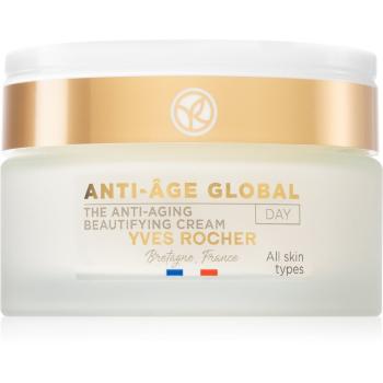 Yves Rocher Anti-Age Global denný revitalizačný krém proti vráskam 50 ml