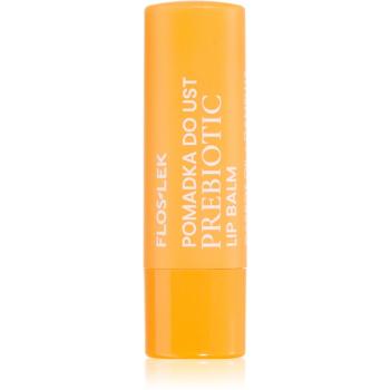 FlosLek Laboratorium Prebiotic Lip Care výživný balzam na pery vône Carrot Oil 4 g