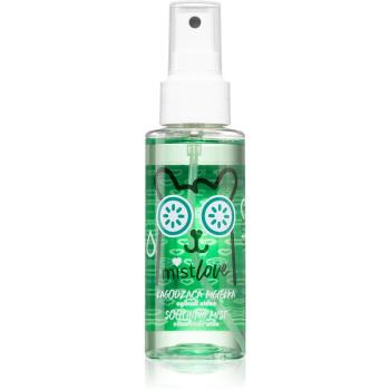 FlosLek Laboratorium Mistlove Cucumber Aloe pleťová hmla s upokojujúcim účinkom 95 ml