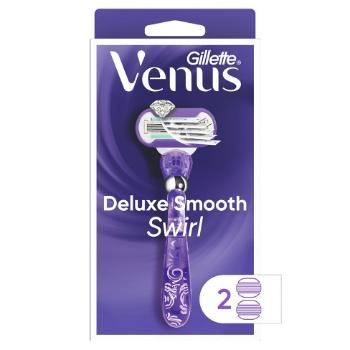 Gillette Venus Swirl Deluxe Smooth Strojcek + 2nh