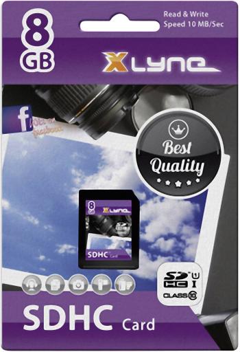 Xlyne 7308000 pamäťová karta SDHC 8 GB Class 10, UHS-I