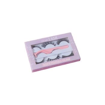 Oh My Lash  Mink False Eyelashes Set - 4pcs  Doplnky k starostlivosti o oči Čierna