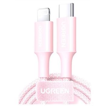 UGREEN USB-C to Lightning Cable 1 m (Pink) (90450)