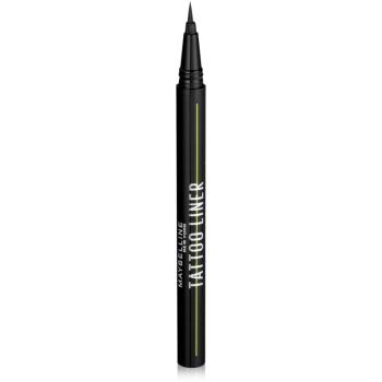 Maybelline Tattoo Liner Ink Pen linka na oči vo fixke odtieň Black 1 ml