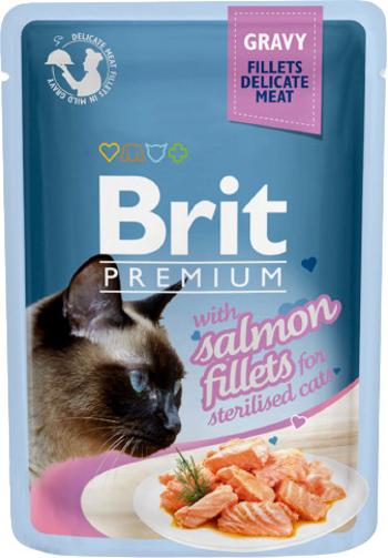 BRIT Premium cat fillets in gravy for sterilised 85 g