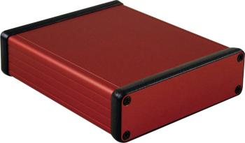 Hammond Electronics 1455L1201RD 1455L1201RD profilové puzdro 120 x 103 x 30.5  hliník  červená 1 ks