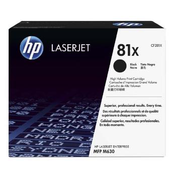 HP 81X CF281X čierný (black) originálny toner